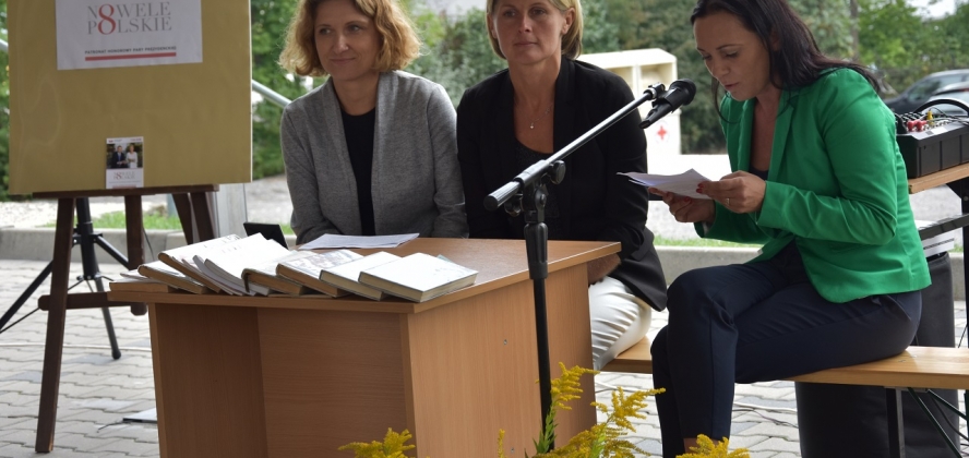 Wójt Sylwia Cieślar, Elżbieta Duraj, Dorota Skark-Pieprzka